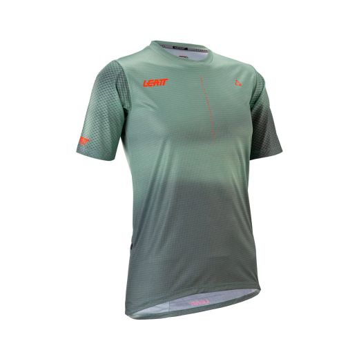 💚🚵‍♀️ Camiseta Leatt MTB Trail 3.0 Mujer Verde Mist | Rendimiento, frescura y estilo natural 🌿✨