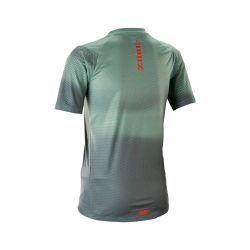 💚🚵‍♀️ Camiseta Leatt MTB Trail 3.0 Mujer Verde Mist | Rendimiento, frescura y estilo natural 🌿✨