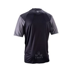 🖤🚵‍♂️ Camiseta Leatt MTB Trail 3.0 Negro Ghost | Estilo, rendimiento y confort en un solo diseño ⚡