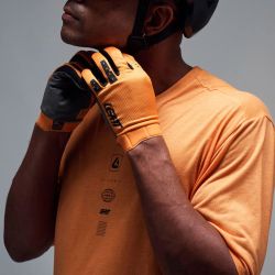 💛🚵‍♂️ Camiseta Leatt MTB Trail 4.0 Amarillo Lager | Comodidad y estilo en tus rutas 🌄✨