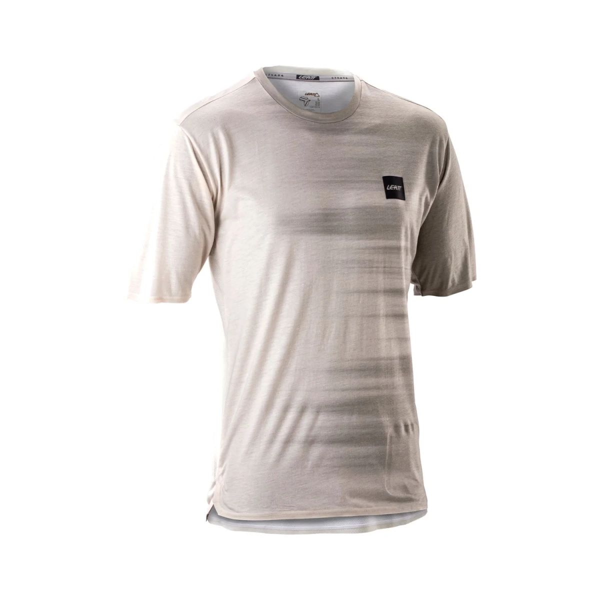🤍🚵‍♂️ Camiseta Leatt MTB Trail 4.0 Blanco Cream | Confort y estilo en tus rutas 🌄✨ L