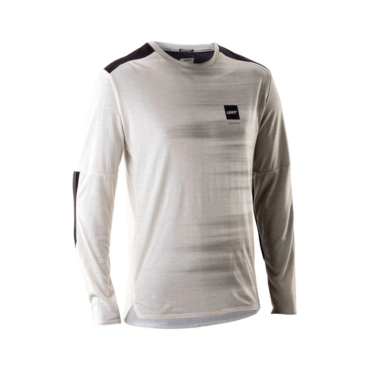 🤍🚵‍♂️ Camiseta Leatt MTB Trail 4.0 Manga Larga Blanco Cream | Protección y estilo en tus rutas 🌄✨ L