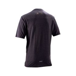 🖤🚵‍♂️ Camiseta Leatt MTB Trail 4.0 Negro Ghost | Rendimiento y estilo en cada ruta 🌄✨