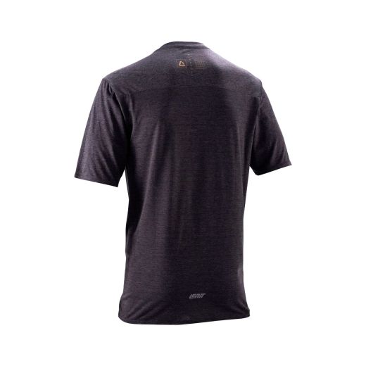 🖤🚵‍♂️ Camiseta Leatt MTB Trail 4.0 Negro Ghost | Rendimiento y estilo en cada ruta 🌄✨