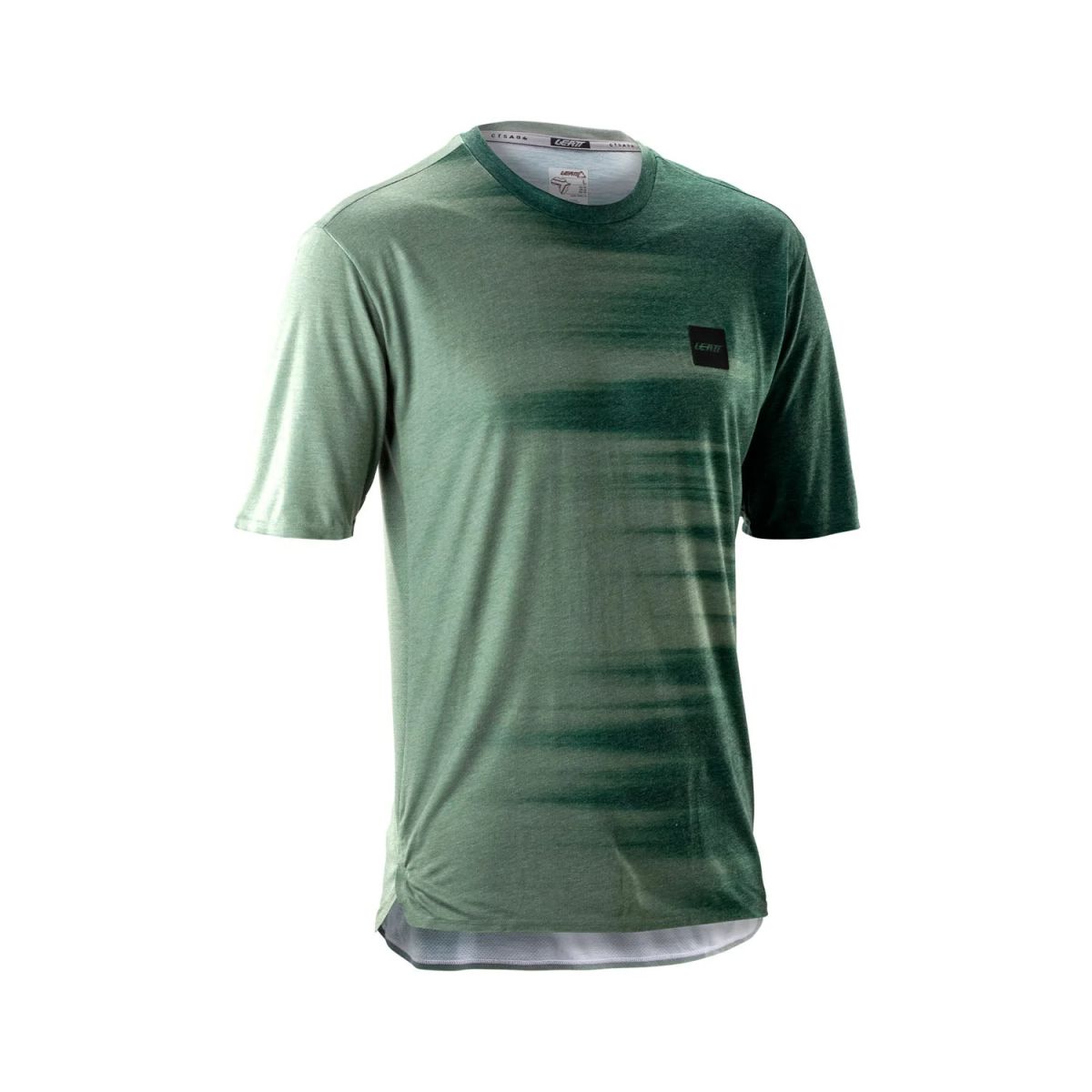 💚🚵‍♂️ Camiseta Leatt MTB Trail 4.0 Verde Mist | Confort y estilo en cada ruta 🌄✨ L