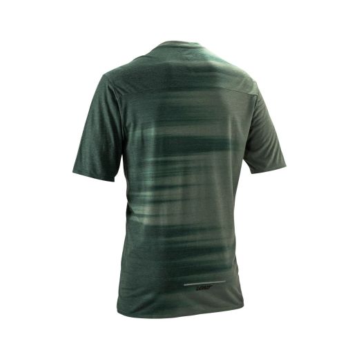 💚🚵‍♂️ Camiseta Leatt MTB Trail 4.0 Verde Mist | Confort y estilo en cada ruta 🌄✨