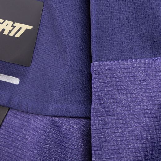 💙🚵‍♂️ Camiseta Leatt MTB Trail 6.0 Cargo Manga Larga Azul Galaxy | Rendimiento, confort y estilo en cada ruta 🌄✨