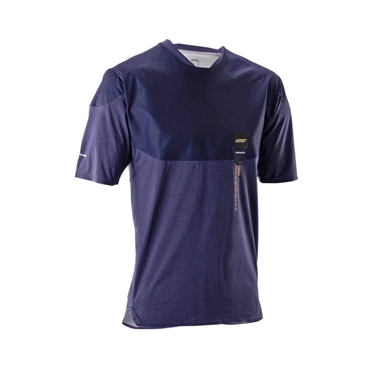 💙🚵‍♂️ Camiseta Leatt MTB Trail 6.0 Cargo Manga Larga Azul Galaxy | Rendimiento, confort y estilo en cada ruta 🌄✨ L