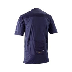 💙🚵‍♂️ Camiseta Leatt MTB Trail 6.0 Cargo Manga Larga Azul Galaxy | Rendimiento, confort y estilo en cada ruta 🌄✨