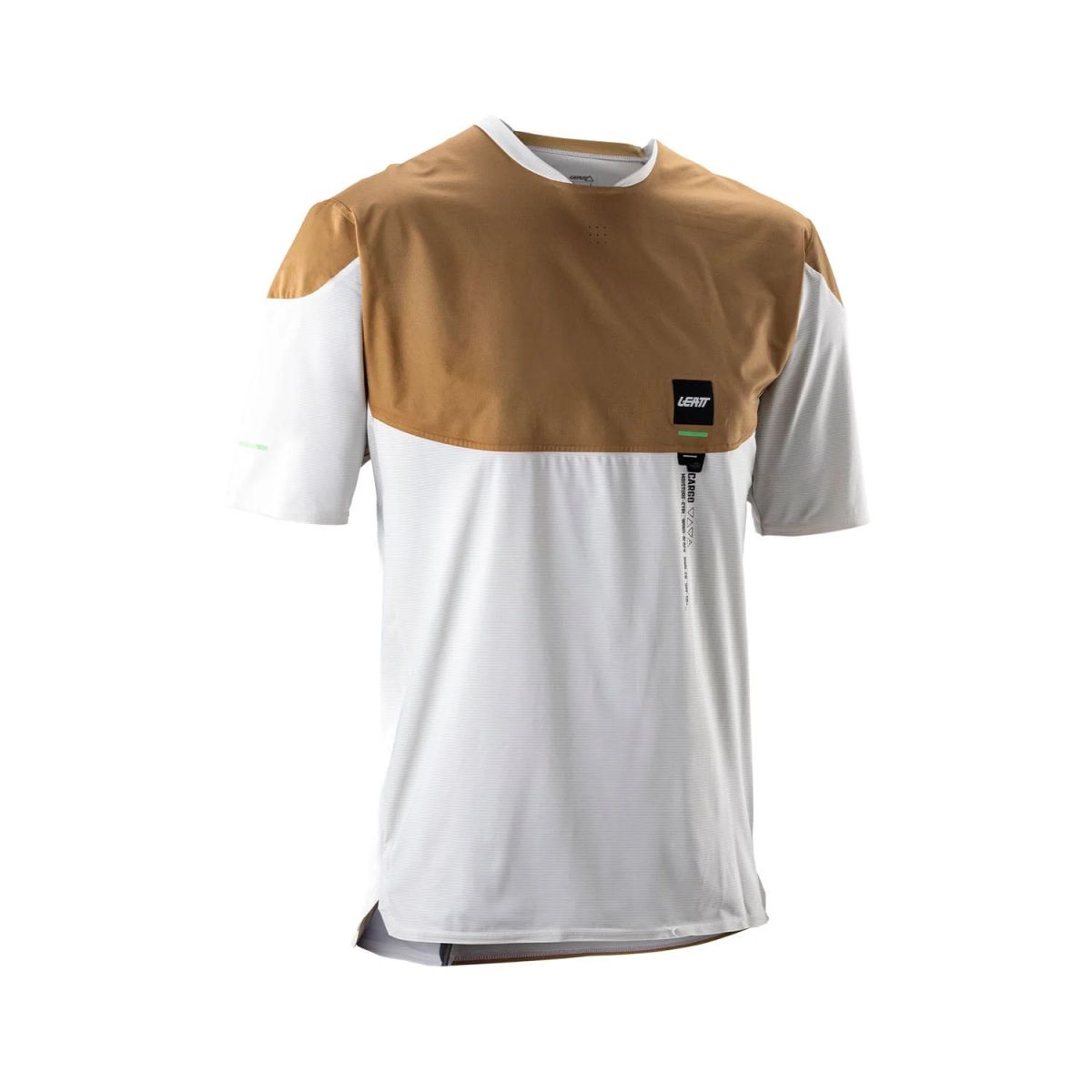 🤎🚵‍♂️ Camiseta Leatt MTB Trail 6.0 Cargo Manga Larga Marrón Brass | Confort y rendimiento en cada ruta 🌄🔥 L