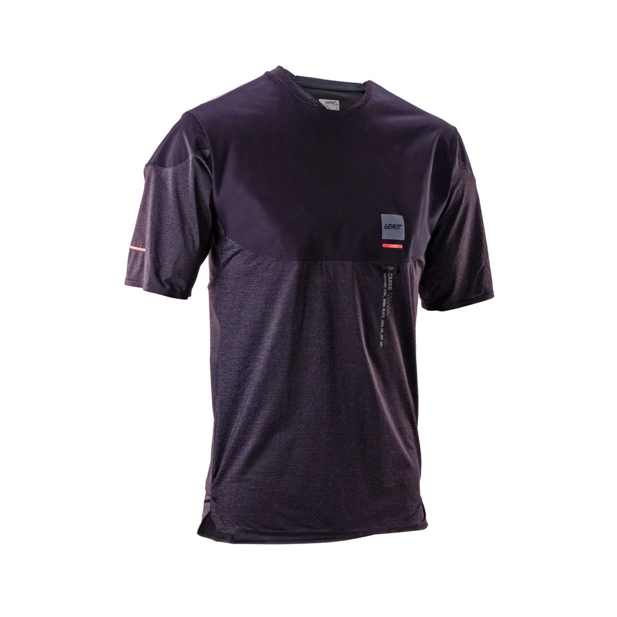 🖤🚵‍♂️ Camiseta Leatt MTB Trail 6.0 Cargo Manga Larga Negro Ghost | Rendimiento y estilo en cada ruta 🌄🔥 3XL