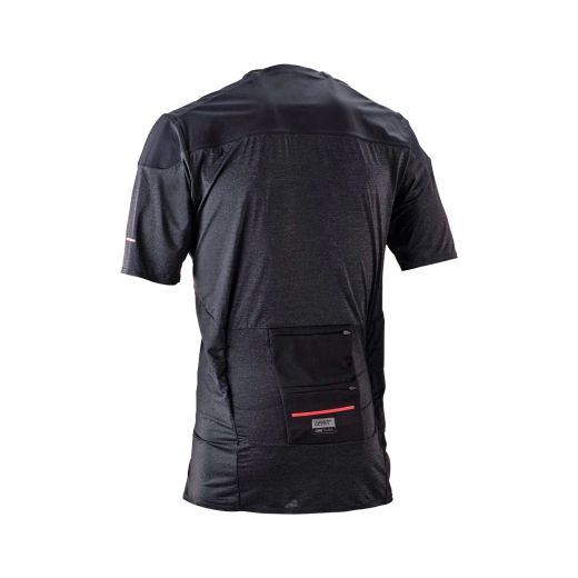 🖤🚵‍♂️ Camiseta Leatt MTB Trail 6.0 Cargo Manga Larga Negro Ghost | Rendimiento y estilo en cada ruta 🌄🔥