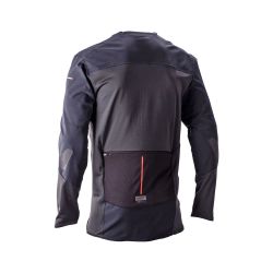 🖤🚵‍♂️ Camiseta Leatt MTB Trail 6.0 Cargo Manga Larga Negro Ghost | Rendimiento y estilo en cada ruta 🌄✨