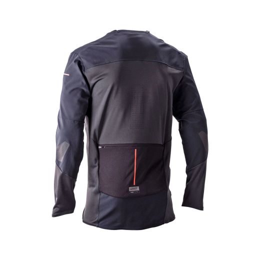🖤🚵‍♂️ Camiseta Leatt MTB Trail 6.0 Cargo Manga Larga Negro Ghost | Rendimiento y estilo en cada ruta 🌄✨