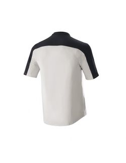 🚵‍♂️💨 Camiseta Alpinestars Drop Meta Manga Corta Gris Claro 🩶 | Maillot MTB Técnico y Transpirable