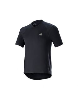 Camiseta Maillot Alpinestars Escape m/c Negro