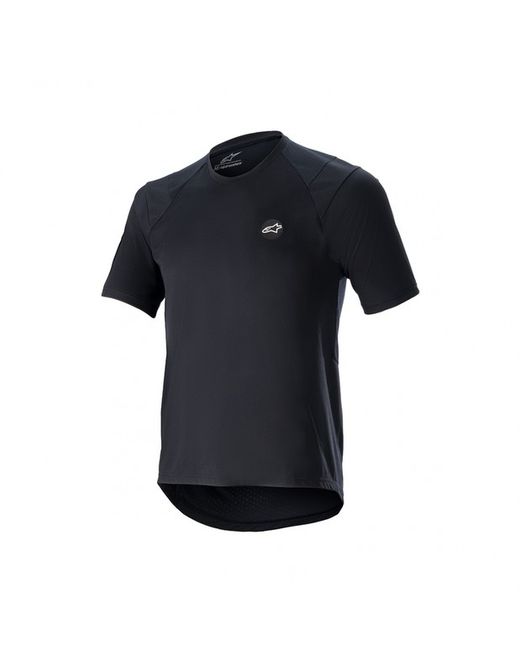 Camiseta Maillot Alpinestars Escape m/c Negro