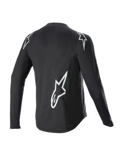 Camiseta Maillot Alpinestars Racer Lurv Manga Larga Negro 🖤 | Ropa Técnica MTB Enduro Ligera y Resistente