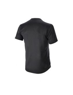 Camiseta Alpinestars Topo Manga Corta Negra 🖤 | Maillot MTB Técnico para Trail y Enduro