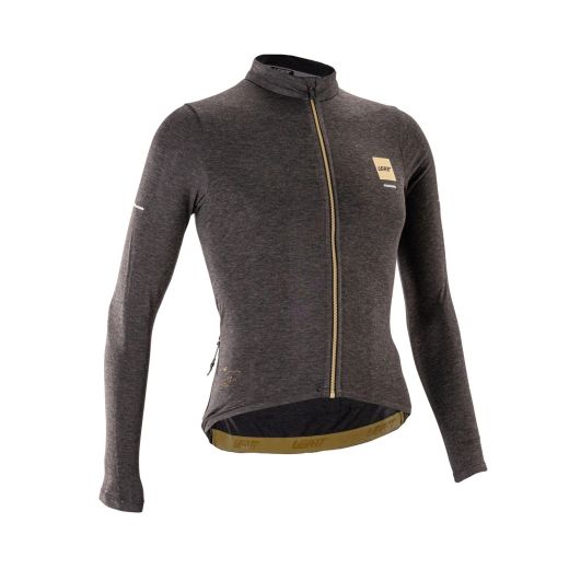 👚🚵‍♀️ Camiseta Maillot Leatt MTB Endurance 4.0 Manga Larga Mujer 🌟 Negro