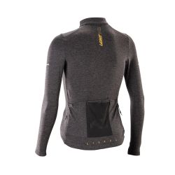 👚🚵‍♀️ Camiseta Maillot Leatt MTB Endurance 4.0 Manga Larga Mujer 🌟 Negro