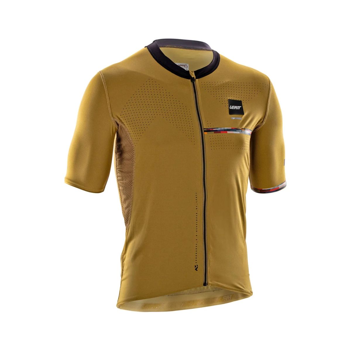 👕⚡ Camiseta Maillot Leatt MTB Endurance 5.0 Cargo Marrón Brass 🤎🌄 L