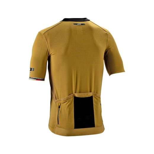 👕⚡ Camiseta Maillot Leatt MTB Endurance 5.0 Cargo Marrón Brass 🤎🌄