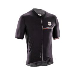 👕⚫ Camiseta Maillot Leatt MTB Endurance 5.0 Cargo Negro v26 🚵‍♂️✨