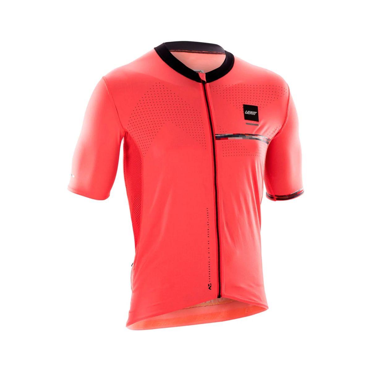 👕🌸 Camiseta Maillot Leatt MTB Endurance 5.0 Cargo Rosa Neon ⚡🚵‍♀️ L