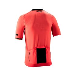 👕🌸 Camiseta Maillot Leatt MTB Endurance 5.0 Cargo Rosa Neon ⚡🚵‍♀️