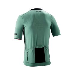 👕⚡ Camiseta Maillot Leatt MTB Endurance 5.0 Cargo Verde Mist 🌿💨