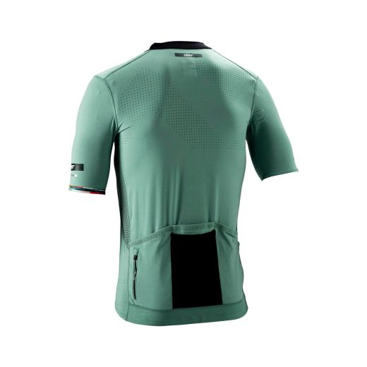 👕⚡ Camiseta Maillot Leatt MTB Endurance 5.0 Cargo Verde Mist 🌿💨