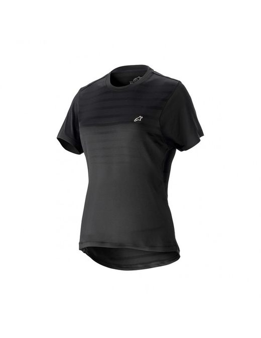 Camiseta Maillot Stella Alpinestars Constellation W m/c Negro