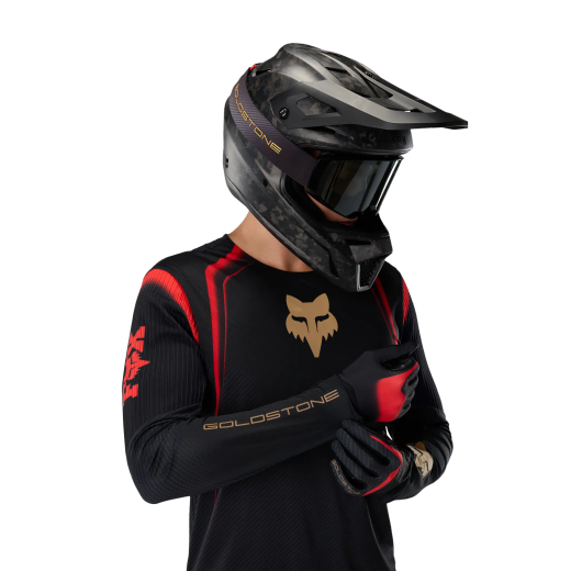 🦊 Camiseta Manga Larga Fox Flexair Goldstone Special Edition 🔥🚵‍♂️ | Jersey MTB Premium