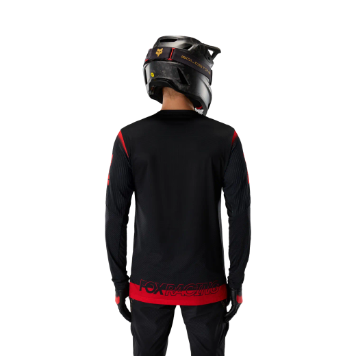 🦊 Camiseta Manga Larga Fox Flexair Goldstone Special Edition 🔥🚵‍♂️ | Jersey MTB Premium