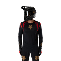 🦊 Camiseta Manga Larga Fox Flexair Goldstone Special Edition 🔥🚵‍♂️ | Jersey MTB Premium