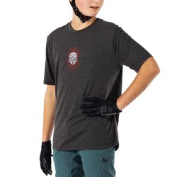 Camiseta Leatt MTB AllMtn 2.0 Jr Negro | Ropa de Alto Rendimiento para Jóvenes Ciclistas de MTB