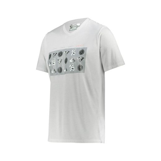 Camiseta MTB Leatt AllMtn 2.0 Jr Steel | Estilo, comodidad y rendimiento para los más jóvenes