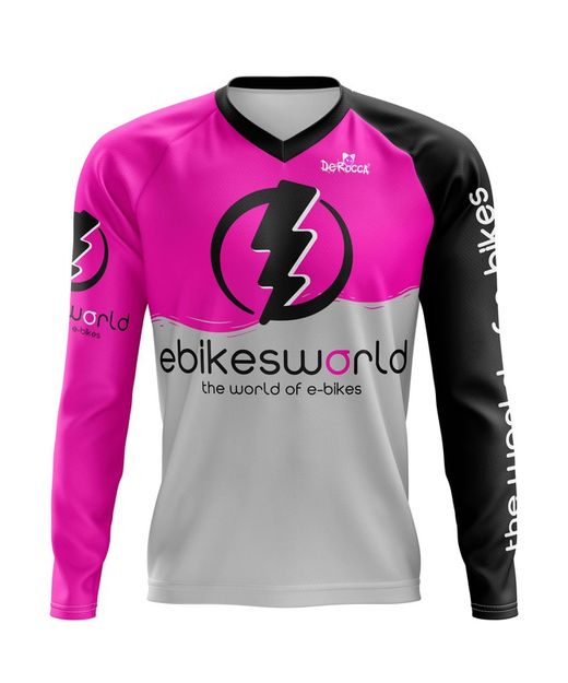 Camiseta Mtb Ebikeworld