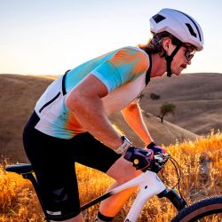 🚵‍♀️🔥 Camiseta Leatt MTB Endurance 3.0 – Blanco Heatmap 🤍🌡️