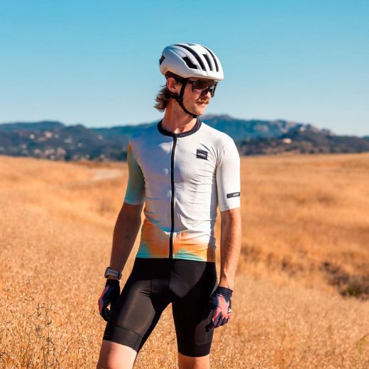 🚵‍♀️🔥 Camiseta Leatt MTB Endurance 3.0 – Blanco Heatmap 🤍🌡️