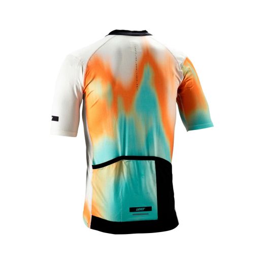 🚵‍♀️🔥 Camiseta Leatt MTB Endurance 3.0 – Blanco Heatmap 🤍🌡️