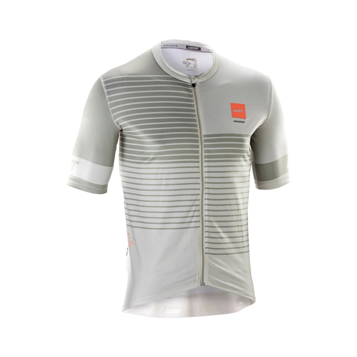 🪨🚵 Camiseta Leatt MTB Endurance 3.0 – Gris Stone ⚡🌬️ L