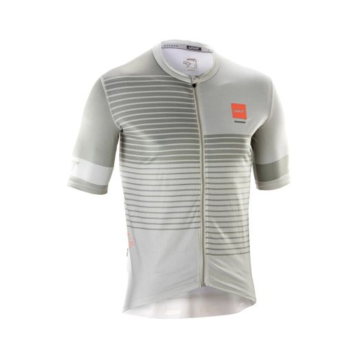 🪨🚵 Camiseta Leatt MTB Endurance 3.0 – Gris Stone ⚡🌬️