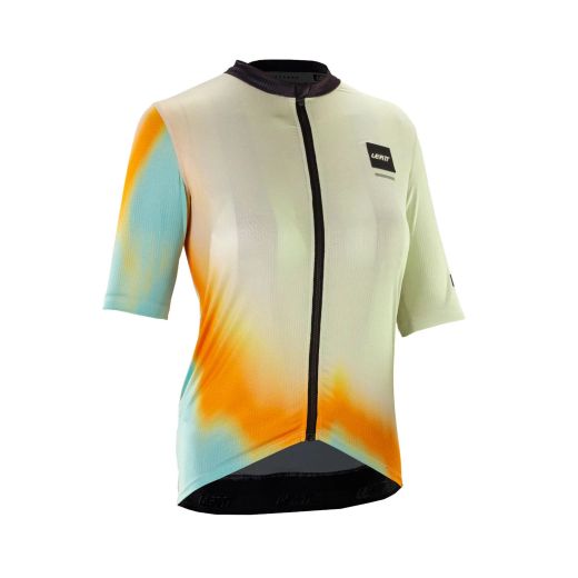 🚴‍♀️✨ Camiseta MTB Endurance 3.0 Mujer – Blanco Heatmap 🤍🔥