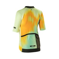 🚴‍♀️✨ Camiseta Leatt MTB Endurance 3.0 Mujer – Blanco Heatmap 🤍🔥
