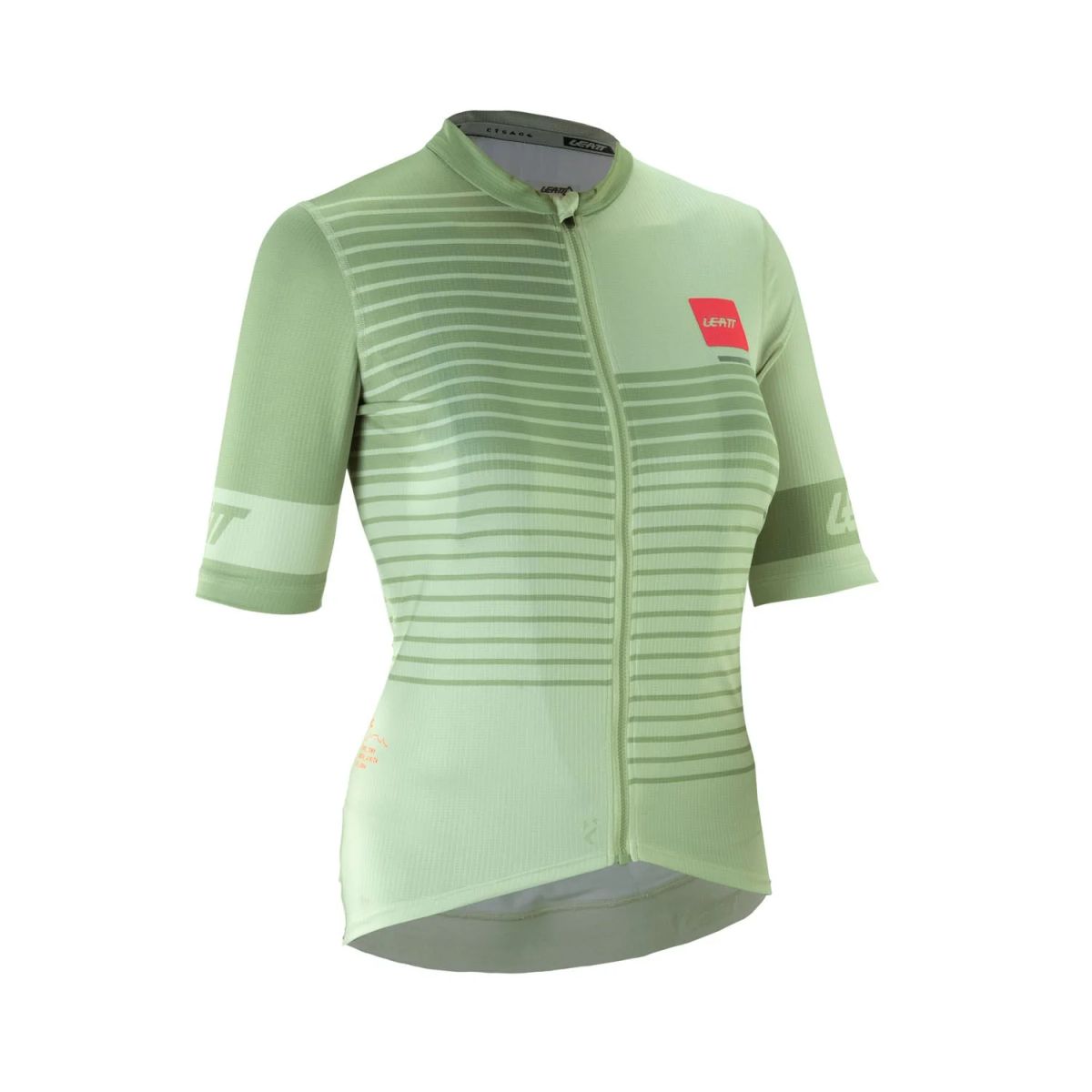 🚴‍♀️✨ Camiseta Leatt MTB Endurance 3.0 Mujer – Gris Stone 🩶⛰️ L