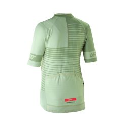 🚴‍♀️✨ Camiseta Leatt MTB Endurance 3.0 Mujer – Gris Stone 🩶⛰️