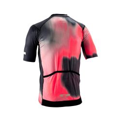 🚵‍♂️🔥 Camiseta Leatt MTB Endurance 3.0 – Negro Heatmap 🖤🌡️