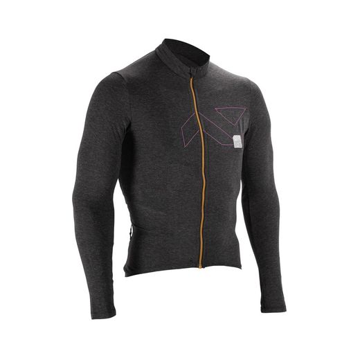 Camiseta Leatt MTB Endurance 4.0 Manga Larga Negra | Rendimiento y Comodidad para los Ciclistas de Mountain Bike